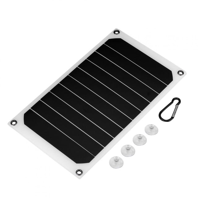 Convenient Solar Panel, Light Solar Panel Charger, For Sport, Travel, Camping