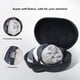 thumbnail image 4 of Tholdsy Bolsa de almacenamiento duro, organizador de auriculares de cristal VR, viaje con asa, estuche de transporte, reemplazo para accesorios VR2 Videojuegos y accesorios, 4 of 6