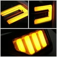 thumbnail image 6 of DNA Motoring For 17-19 Ford F250 F350 Super Duty Black Amber LED DRL Dual Projector Headlight lamps Pair, 6 of 11
