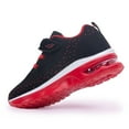 thumbnail image 5 of JOYFON Kids Shoes for Boys Girls Children Tennis Sports Athletic School Running Sneakers BlackRed Little Kids Size 13.5, 5 of 5