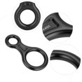 thumbnail image 4 of Sonducket Heavy Duty peso rodamiento aleación de aluminio 35KN 8 forma escalada en roca descensor rappel rappel anillo Belay dispositivo carpas Sonducket OD007016-00, 4 of 6
