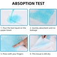 thumbnail image 4 of Toocust Ultra Absorbent Bed Pads for Incontinence, 35" x 31", 40 Count, Extra Large Disposable Underpad, Beds Liner Disposable, 4 of 8