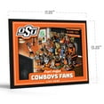 thumbnail image 4 of YouTheFan NCAA Oklahoma State Cowboys Purebred Fans Wall Art, 4 of 4