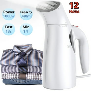 Steamer for Clothes,Steam Iron for Clothes, Portable Clothes Steamer,Handheld Design Garment Clothes Steamer,1800W Fast Heat-up Iron Steam