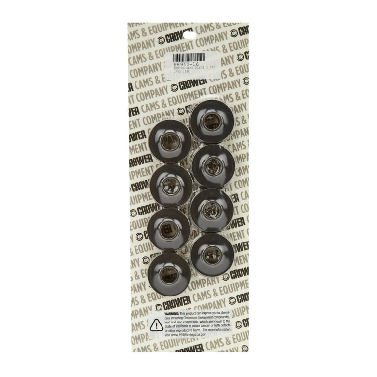 Crower Valve Spring Seat Cups - 1.560 Crower Valve Spring Seat Cups - 1.560