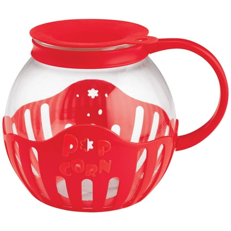 

Glass Microwave Popcorn Maker