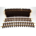 thumbnail image 2 of Bachmann G Scale Train Brass Track 8 Foot Diameter Curved (16 pieces) 94655, 2 of 2