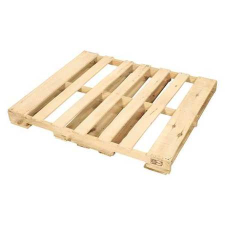 PARTNERS BRAND CPW4840H New Wood Heat Treated Pallet, 48" x 40