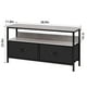 thumbnail image 3 of ChaoLink Consola para TV con 3 cajones, soporte para TV de 55 pulgadas para dormitorio, mesa consola con cajones y estantes, mueble para TV y multimedia, 3 of 6