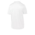 thumbnail image 6 of Sport-Tek - Youth Competitor Tee. - White - M, 6 of 6