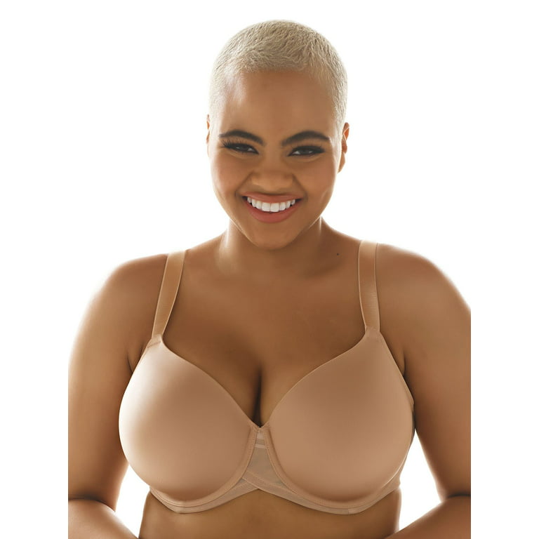 Cacique tan/ nude plunge tee shirt bra - 42F Size undefined - $22 - From  Maria