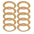 thumbnail image 3 of ANGGREK Air Compressor Piston Rings,10PCs Rubber Piston Ring Insulated Accessories For 550w Oil‑Free Silent Air Compressor,Cylinder Rubber Ring, 3 of 8