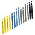 thumbnail image 3 of 14Pcs/set Jigsaw Blades Assorted U Fitting Jigsaw Blades Set For Wood PVC Plastic Aluminum Sheet Metals Cutting, 3 of 5