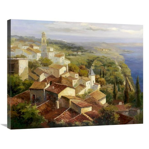 28 x 35 in. Vina Del Mar Art Print - Lazzara