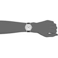thumbnail image 3 of AX5309 Stainless Steel and Black Leather Strap Watch by Armani Exchange for Women - 1 Pc Watch Armani Exchange Armani Exchange, 3 of 3