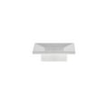 thumbnail image 4 of Richelieu Bp612932 2-9/16" Square Cabinet Knob - White, 4 of 5