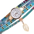 thumbnail image 3 of Teen Charm Fabric Bracelet Watch with Gift Box, 3 of 4