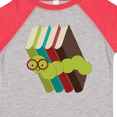thumbnail image 4 of Inktastic Bookworm Books Reading Boys or Girls Toddler T-Shirt, 4 of 5