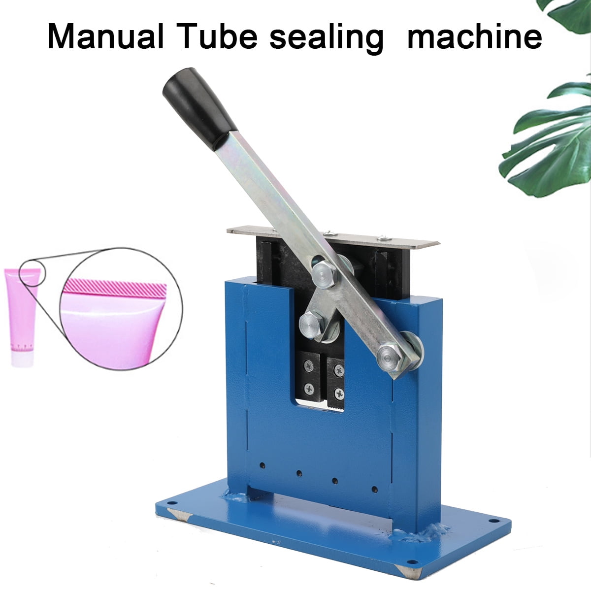 NICCOO Manual Tube Crimping Sealing Machine Soft Aluminum Tube Manual tool Sealers Pack 150mm