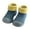Blue, variant on Baby Winter Warm Fleece Sock Shoes Boys Girls Fall First Walking Floor Socks Non Slip Lightweight Indoor Outdoor Sock Shoes