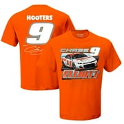Men's Hendrick Motorsports Team Collection Orange Chase Elliott Hooters Pit Stop Car T-Shirt
