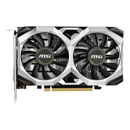 MSI GeForce GTX 1650 D6 VENTUS XS - Graphics card - GF GTX 1650 - 4 GB GDDR6 - PCIe 3.0 x16 - DVI, HDMI, DisplayPort