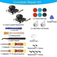 thumbnail image 2 of 2-Pack 3D Joycon Joystick Replacement,Analog Thumb Stick Joy Con Repair Kit for Nintendo Switch, with Cross Screwdriver, 2 of 5