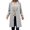 Grey, variant on Womens Casual Jacket Long Sleeve Coat for Daily Commute and Relaxed Outings with Elegant Design and Versatile Styling Women's Bomber Jacket Casual Coat