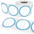 thumbnail image 1 of Dissolvable Canning Labels for Jars ??200 Food Labels Stickers That Dissolve In Water In 30 Seconds ??2 In. Round, Removable Labels for Food Container Prep, Canning and Pantry Storage, 1 of 5