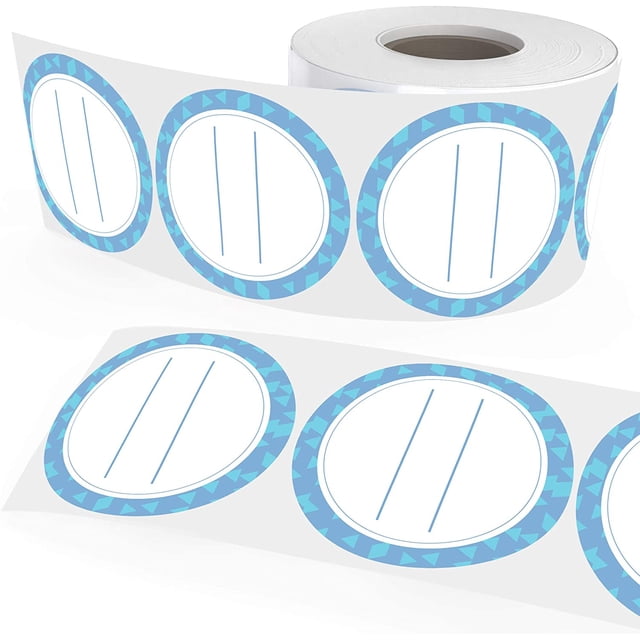 Dissolvable Canning Labels for Jars ??200 Food Labels Stickers That Dissolve In Water In 30 Seconds ??2 In. Round, Removable Labels for Food Container Prep, Canning and Pantry Storage
