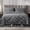 Dark Gray, variant on Eurhowing Full/Queen Size Coverlet Set 3-Piece, Reversible Cotton Bedspread Quilt Set for All Seasons, Soft Woven Bedding Set with 1 Quilt & 2 Shams, Khaki