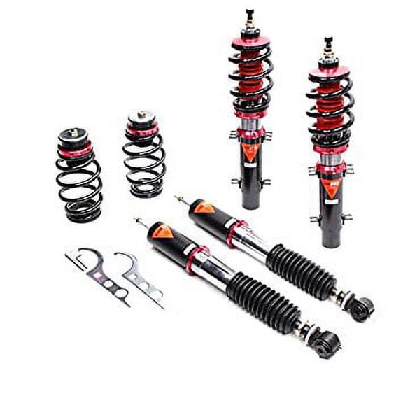 Godspeed (MMX3300) Audi TT 98-06 (8N 2WD) Mono MAX Coilover Full adjustable 40 way Suspension Kit WIth Monotube shock design
