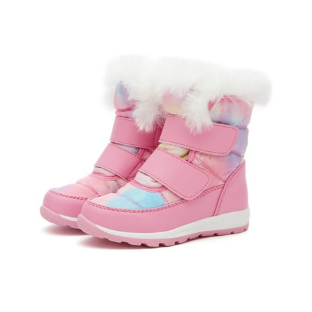 

Weestep Grils Boys Winter Water Resistance Winter Snow Boot(Toddler/Little Kid)