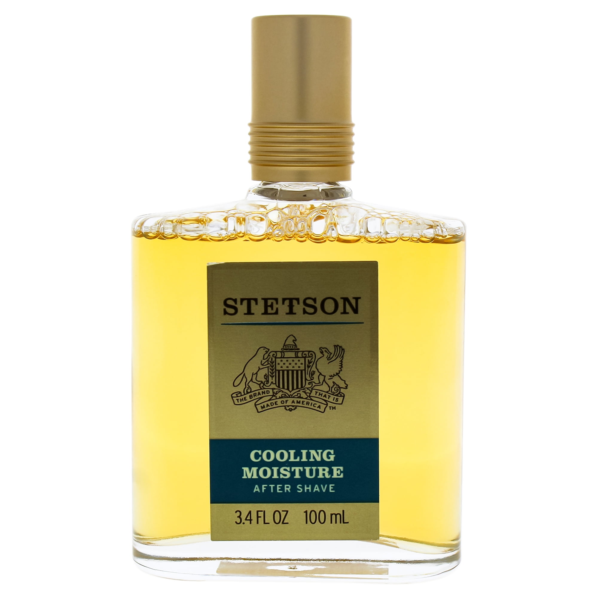 Stetson Cooling Moisture After Shave for Men, 3.4 fl oz