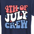 thumbnail image 3 of Instant Message - 4th of July Crew Short Sleeve Graphic T-Shirt, 3 of 6