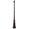 thumbnail image 2 of Livex Lighting 2121877 Outdoor Cast Aluminum Post, Bronze, 2 of 4