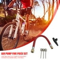 thumbnail image 4 of Bike Ball Pump Inflator Hose Swimming Ring Nozzle Ball Air Pump Needles, 4 of 6