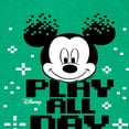 thumbnail image 3 of Mickey & Friends - Play All Day Pixels - Youth Short Sleeve Graphic T-Shirt, 3 of 5
