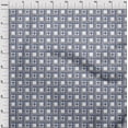 thumbnail image 3 of oneOone Georgette Viscose Fabric Diamond & Basketweave Geometric Printed Craft Fabric BTY 42 Inch Wide, 3 of 4