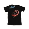 thumbnail image 1 of DC Comics Garçon Aquaman T-Shirt Noir Manta Flash, 1 of 3