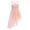 Orange, variant on CHICTRY Kids Girls Ballet Camisole Leotard Sequined Gymnastics Tulle Dress Orange 10-12