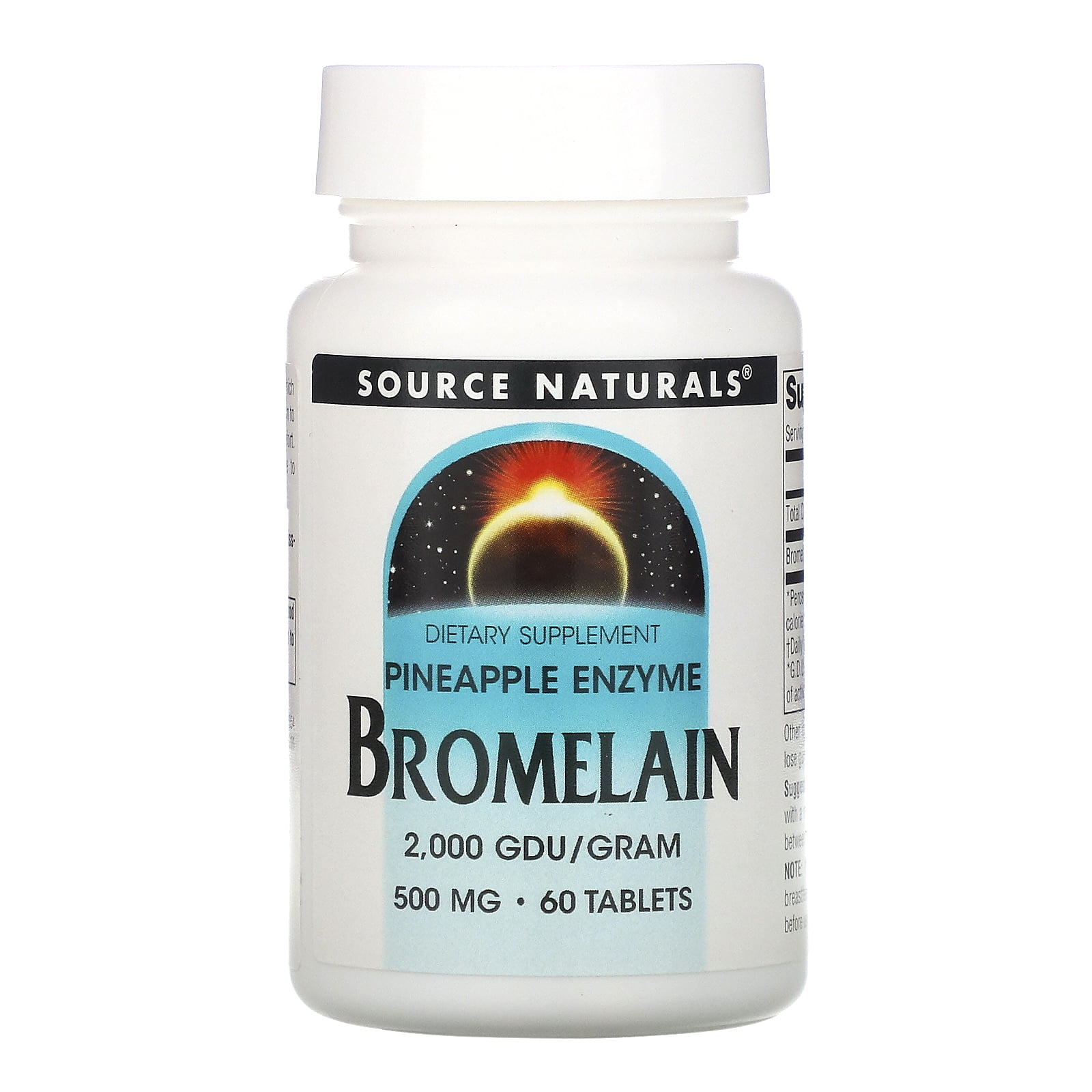 Source Naturals Source Naturals Bromelain, 60 ea