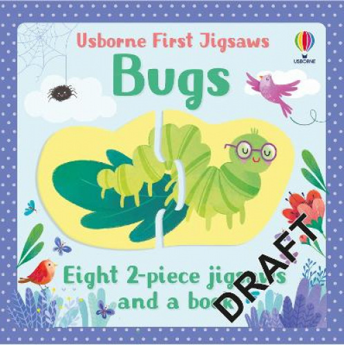 Usborne First Jigsaws: Bugs