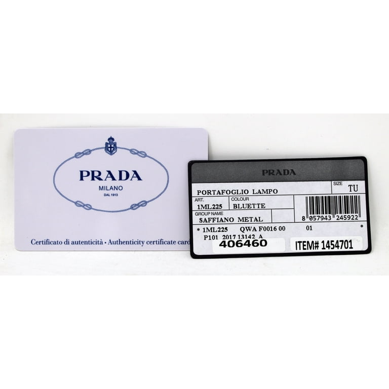 Shop PRADA Small Saffiano Leather Wallet (1MH021_QHH_F068Z,  1MH021_QHH_F0236, 1MH021_QHH_F0002) by bloomingstyle