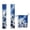 Blue Flower, variant on FUIALDOLG Koi Fish Lotus Porch Flag Garden Flag 3 Pieces Welcome Home Decorations Hanging Flag Porch Sign for Front Door Lawn Yard Decor Party Supplies
