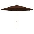thumbnail image 1 of California Umbrella 11' Patio Umbrella in Teak, 1 of 2
