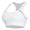 White, variant on Arlun Sports Bra for Women High Support Comfortable and Stylish Activewear for Home Yoga and Exercise Solid Color Stretch Racerback Casual Bras for All Season White XL