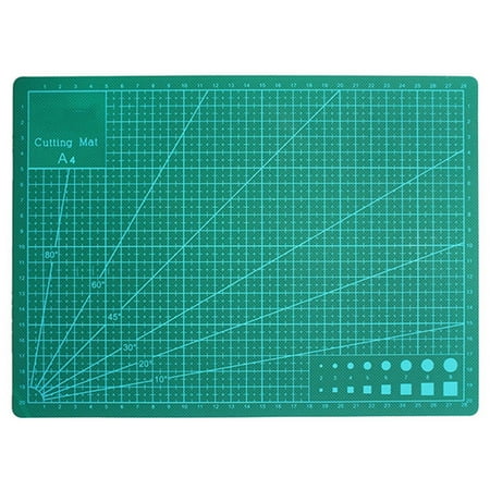 Moaere 3 Size Professional Self Healing Double Sided Durable Non-Slip PVC Cutting Mat Great for Scrapbooking Quilting (Best Self Healing Cutting Mat)