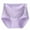 Purple, variant on Bigersell No Panty Line Underwear Women Clearance Period Panties Briefs Panty Style P-1779 Polyester Bikini Panties Ladies Thongs Briefs High Waist Women's Panties Gray XXL
