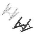 thumbnail image 1 of Baohd Laptop Stand 25kg Cooling Foldable Notebook Bracket Adjustable Portable Computer Holder Support, Black, 1 of 5